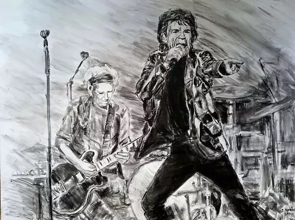 Jowita Agnieszka Kotów - THE ROllING STONES