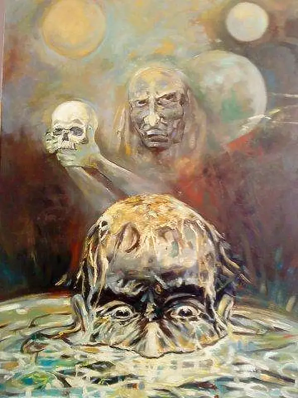 Marek Kubski - VISION OF DEATH II