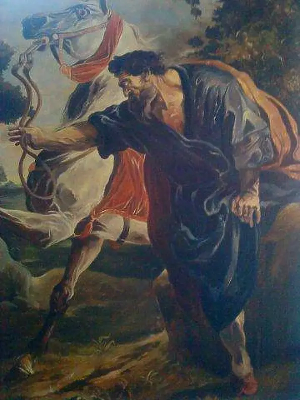 Marek Kubski - THIEF OF HORSES