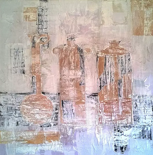 Robert Andler-Lipski - THREE INTERNAL SPACES / THREE INTERNAL SPACE