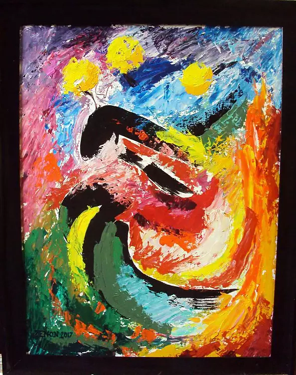 Zenon Różycki - THREE SUNS