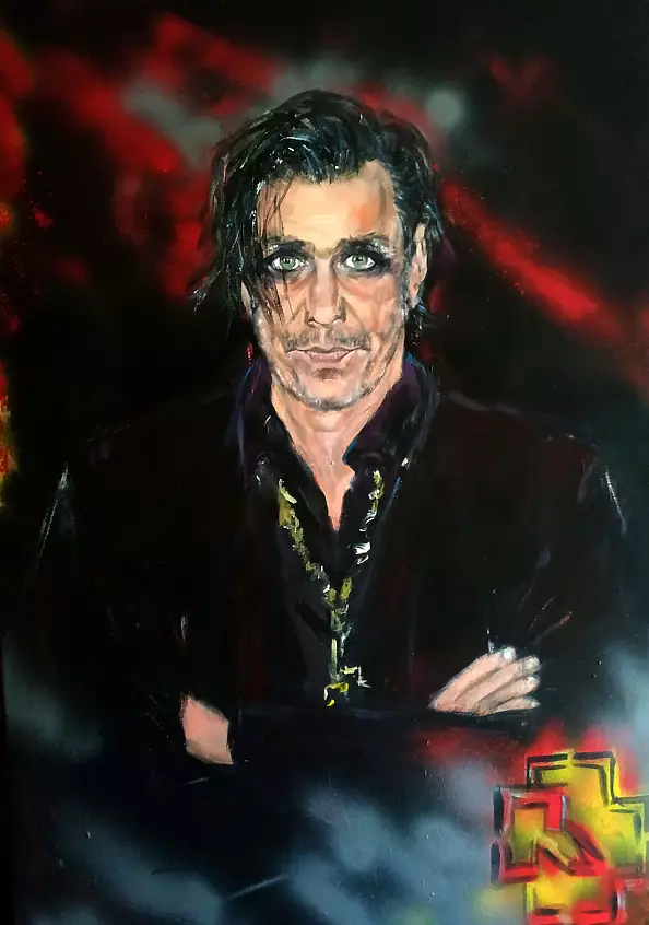 Bernadeta Nowak - TILL LINDEMANN - RAMMSTEIN