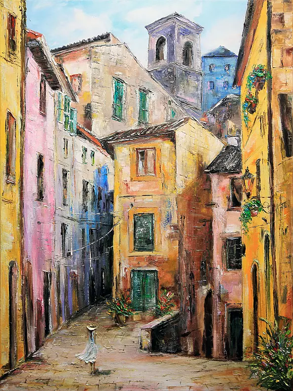 Radosław Popek - TUSCANY - STREET