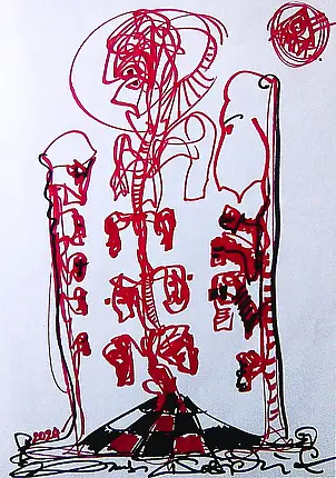 Janusz Wosiek - WARDS ON THE CHESSBOARD