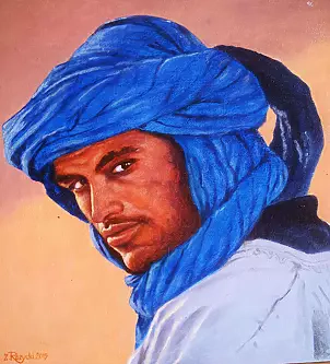 Zenon Różycki - TOUAREG MAN