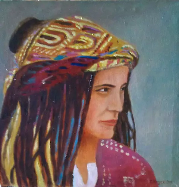 Zenon Różycki - TOUAREG WOMAN