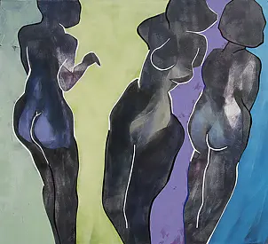 Włodek Warulik - THIS IS NOT THE MAID OF AVIGNON