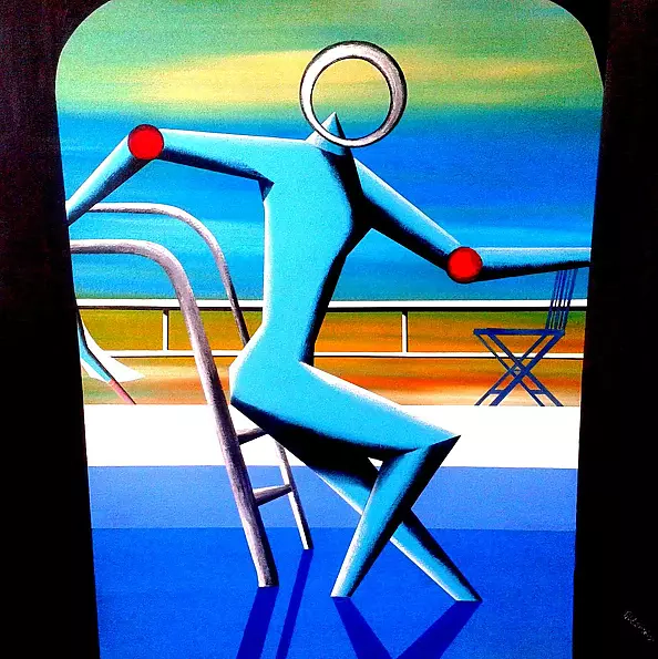 Piotr Ignacy Kopczyński - "TRANSATLANTIC 2"