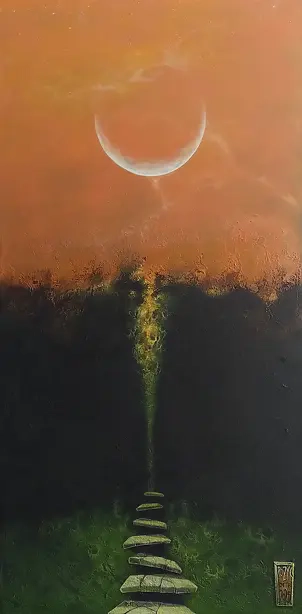 Dariusz Franciszek Różyc - ''TRANSITUS II'' series ''Not so distant..''