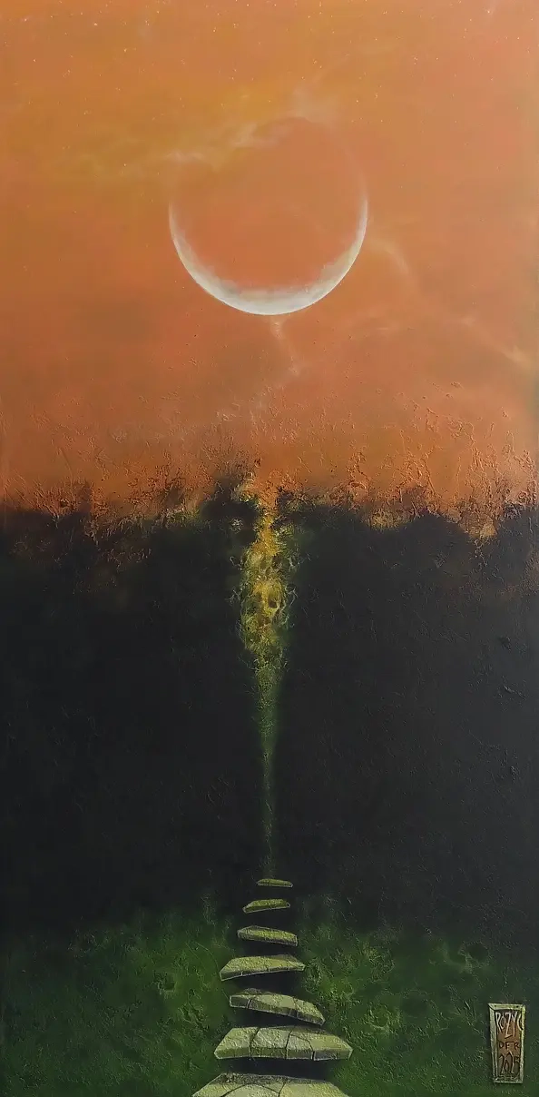 Dariusz Franciszek Różyc - ''TRANSITUS II'' series ''Not so distant..''