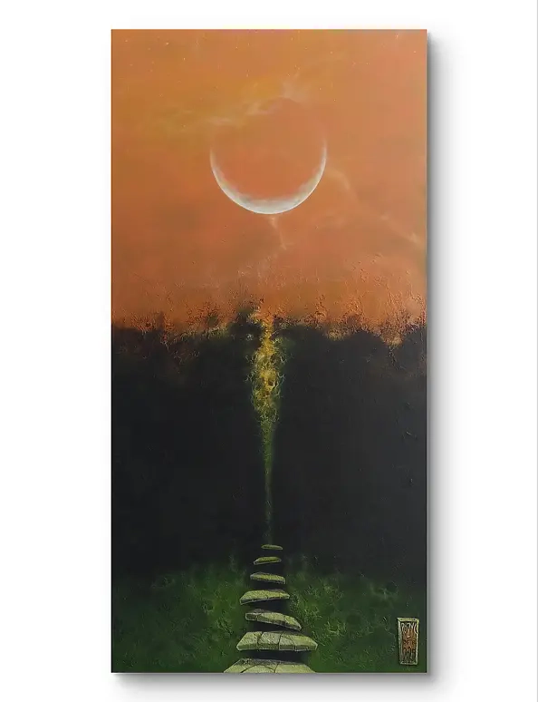 Dariusz Franciszek Różyc - ''TRANSITUS II'' series ''Not so distant..''