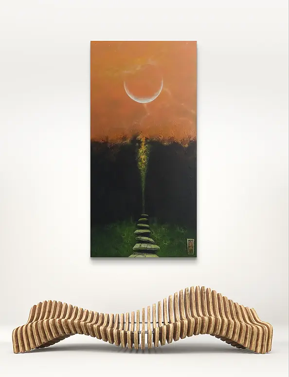 Dariusz Franciszek Różyc - ''TRANSITUS II'' series ''Not so distant..''