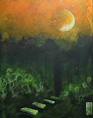 Dariusz Franciszek Różyc - Serie ''TRANSITUS'' ''Ai margini della foresta''