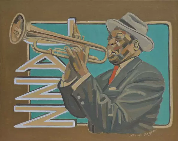 Jpaul Pagnon - TRUMPET JAZZ PLAYER