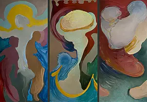   - Triptych: Faith, Hope, Digression