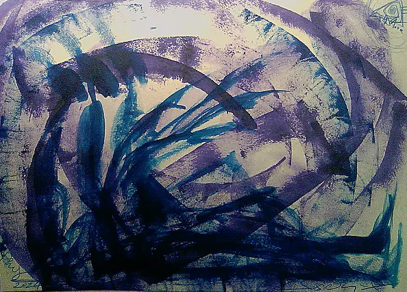 Janusz Wosiek - THREE SHAMANS HYPNOTIZING REALITY