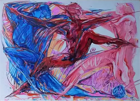 Janusz Wosiek - TRZEJ WOJOWNICY