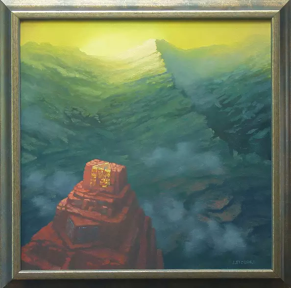 Józef Stolorz - Three times SYMMETRY TRIANGLE