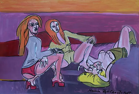 Mariola Paulina Żylińska Jestadt - THREE chick