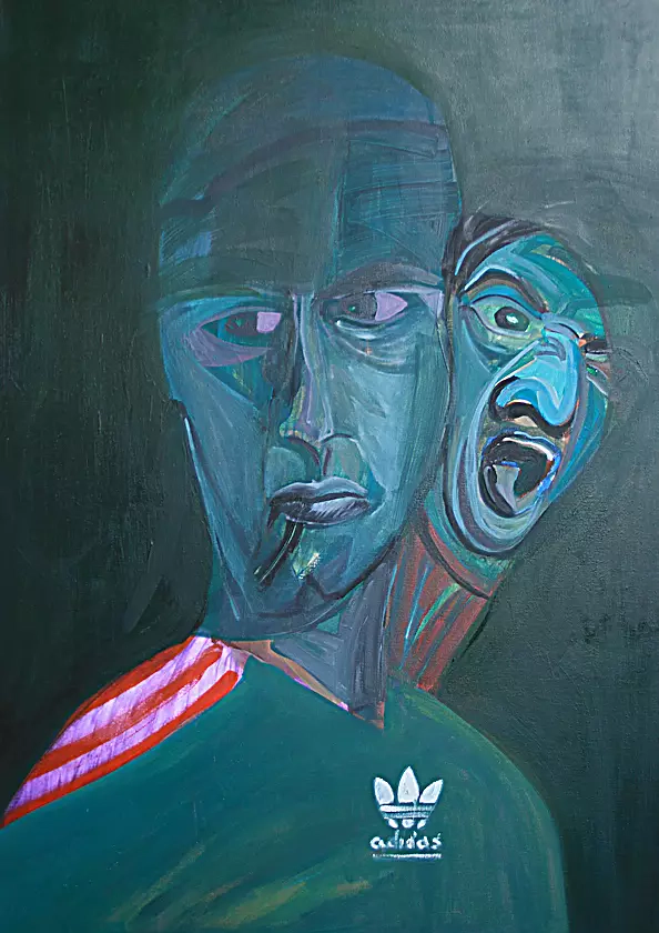 Mariola Paulina Żylińska Jestadt - THREE STRIPES