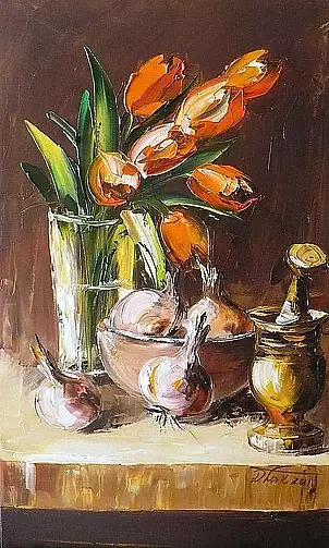 Dorota Łaz - TULIPS