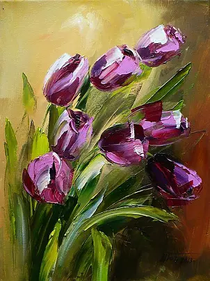 Dorota Łaz - TULIPS
