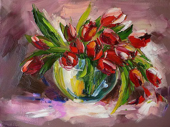 Dorota Łaz - TULIPS