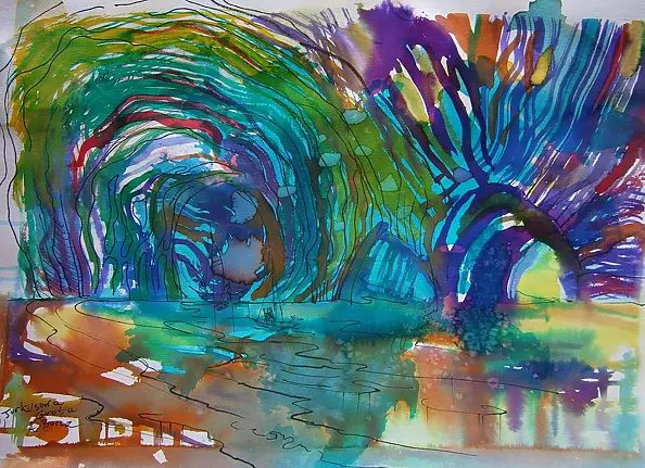 Anna Borcz - TURKUSOWA JASKINIA