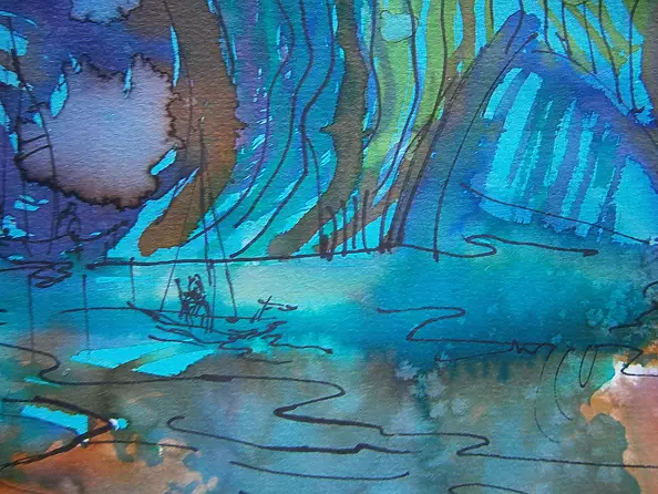 Anna Borcz - TURKUSOWA JASKINIA