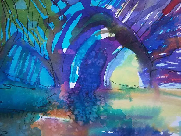 Anna Borcz - TURKUSOWA JASKINIA