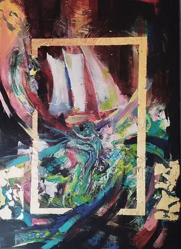 Anna Borcz - TURQUOISE SEA