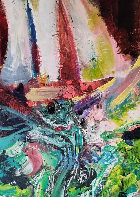 Anna Borcz - TURQUOISE SEA