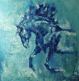 Justyna Zielonka - TURQUOISE 2