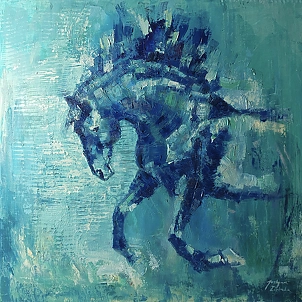 Justyna Zielonka - TURQUOISE 2