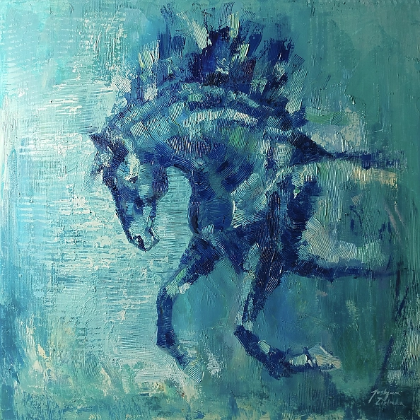 Justyna Zielonka - TURQUOISE 2