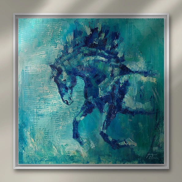 Justyna Zielonka - TURQUOISE 2