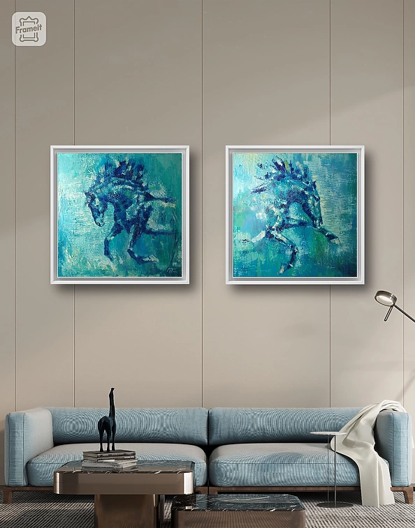 Justyna Zielonka - TURQUOISE 2