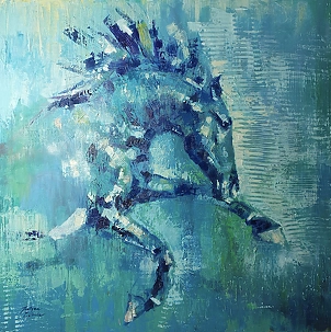 Justyna Zielonka - TURQUOISE