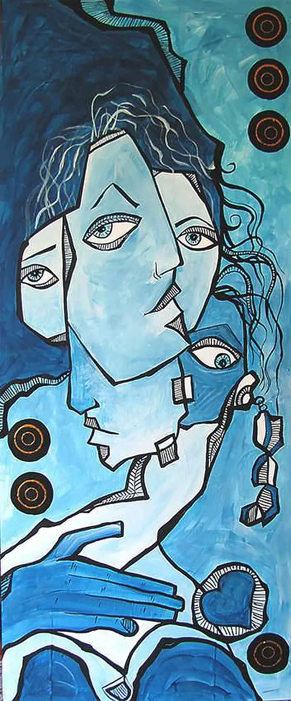 Marek Lutek - TWARZE 1020