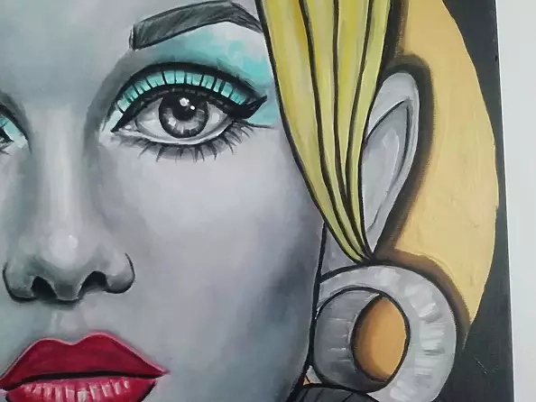 Aga Novikova - TWIGGY