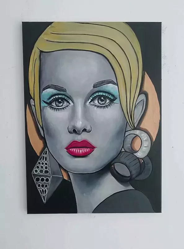 Aga Novikova - TWIGGY