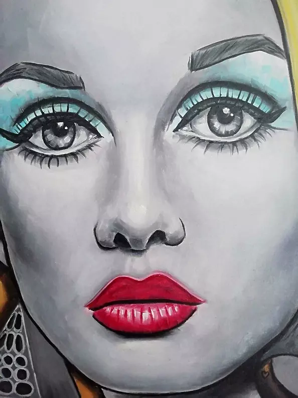 Aga Novikova - TWIGGY