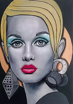 Aga Novikova - TWIGGY