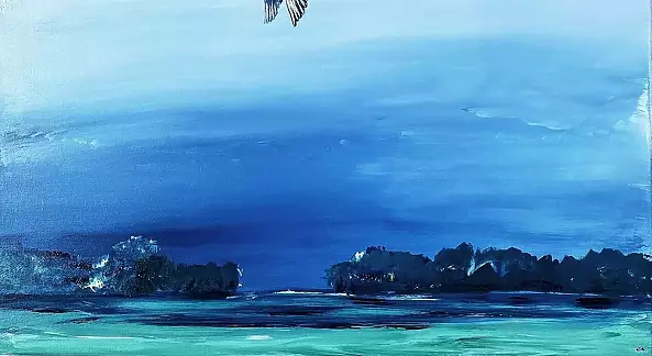 Andrzej Cybura - TWO WILD DUCKS