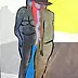 Włodek Warulik, TYLKO TY, TYLKO JA, Obraz akrylowy - płótno, 110 x 130