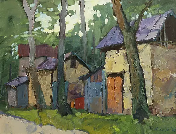 Krzysztof Michalski - Suszarnie tytoniu