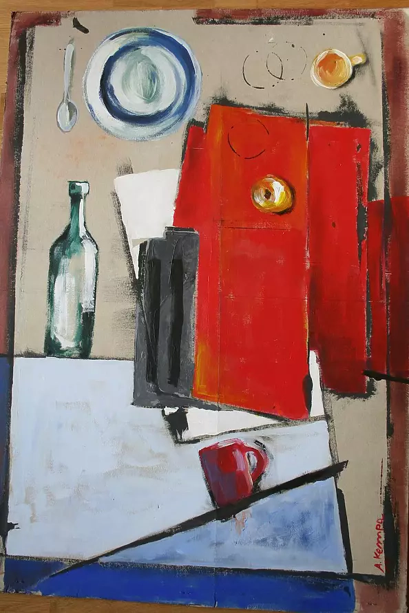 Adrian Kempa - Stół 1