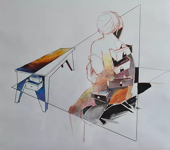 Roman Bonchuk - Table by Plato