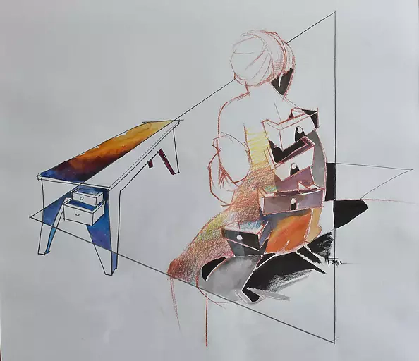 Roman Bonchuk - Table by Plato