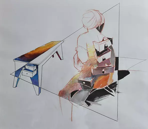 Roman Bonchuk - Table by Plato